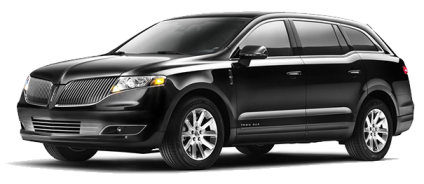 Black 2013 Lincoln MKT Town car SUV